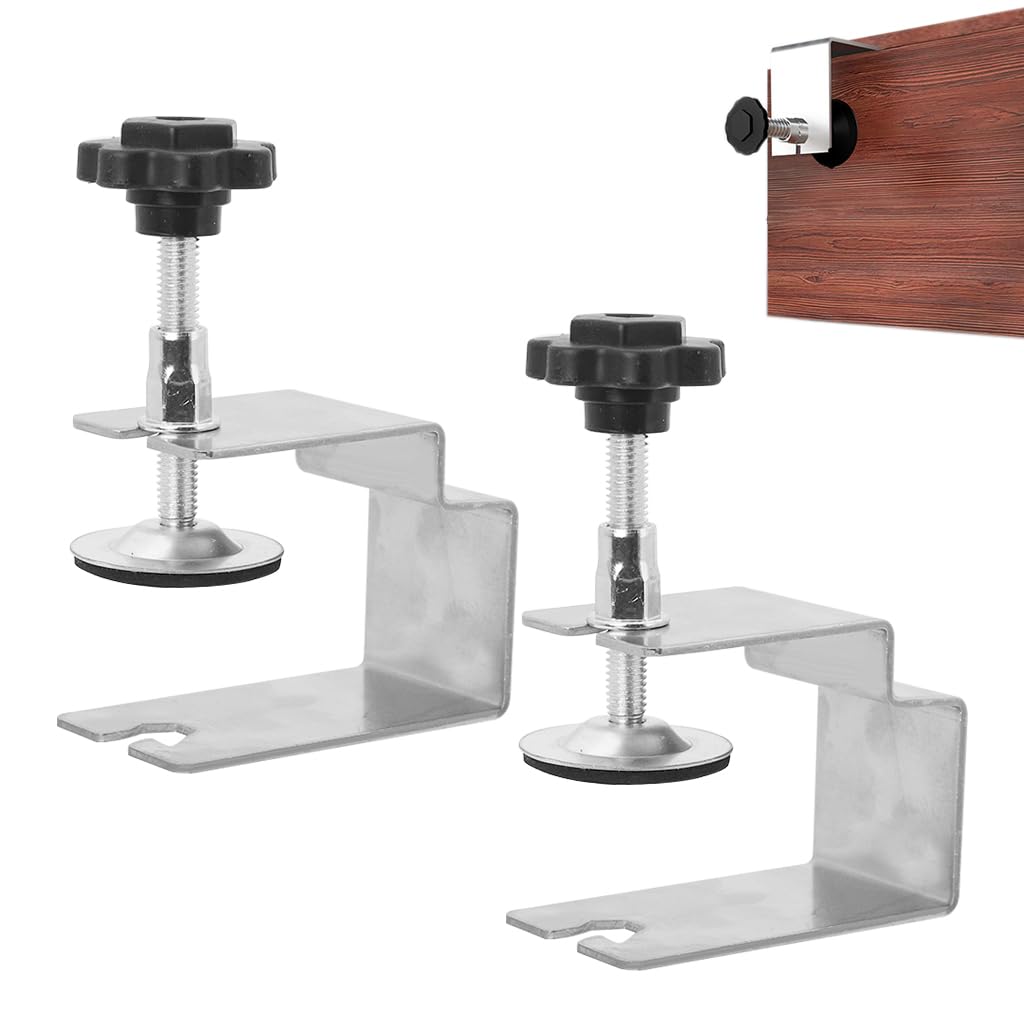 Serplex 2Pcs Cabinet Drawer Installation Clamps, Drawer Face Panel Fixing Clamps Tools Front Cabinet Drawer Adjustable Universal Woodworking Clamps Drawer Jig Serplex 2Pcs Cabinet Drawer Installation Clamps, Drawer Face Panel Fixing Clamps Tools Front Cabinet Drawer Adjustable Universal Woodworking Clamps Drawer Jig